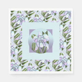 Smeraldo Blume Napkins Serviette