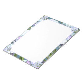 Smeraldo Blume Notizblock