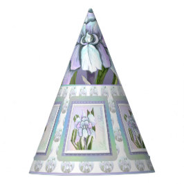 Smeraldo Blume Party Hat Partyhütchen