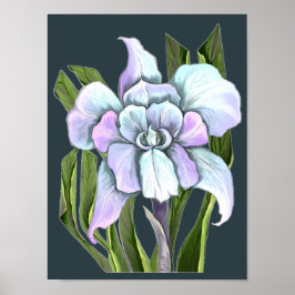 Smeraldo Blume Poster