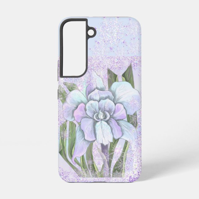 Smeraldo Blume Samsung Galaxy Hülle (Rückseite)