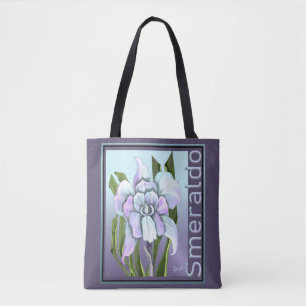Smeraldo Blume Tote Tasche
