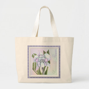 Smeraldo Blume Tote Tasche