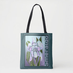 Smeraldo Blume Tote Tasche