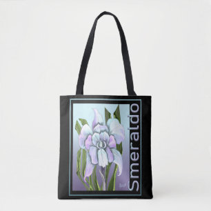 Smeraldo Blume Tote Tasche