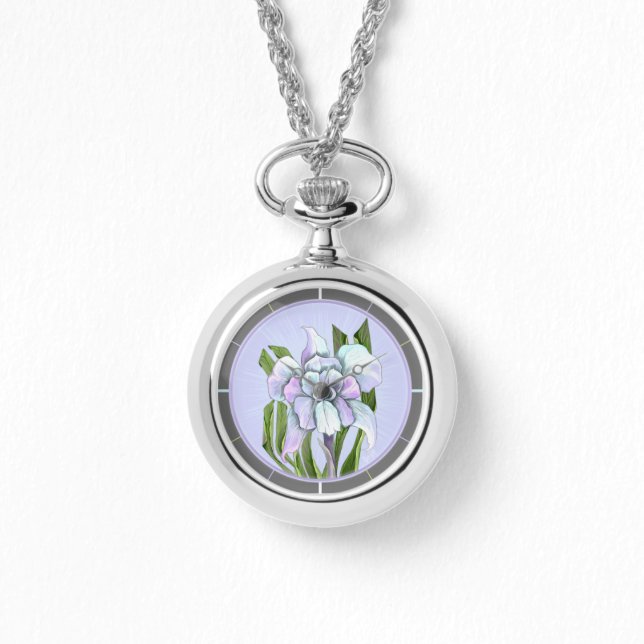 Smeraldo Blume Watch Armbanduhr (Vorderseite)