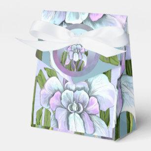 Smeraldo-Blumen-Gunst-Box Geschenkschachtel