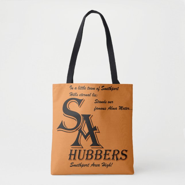 Smethport Alma Mater Tote Bag 3 Tasche (Vorderseite)
