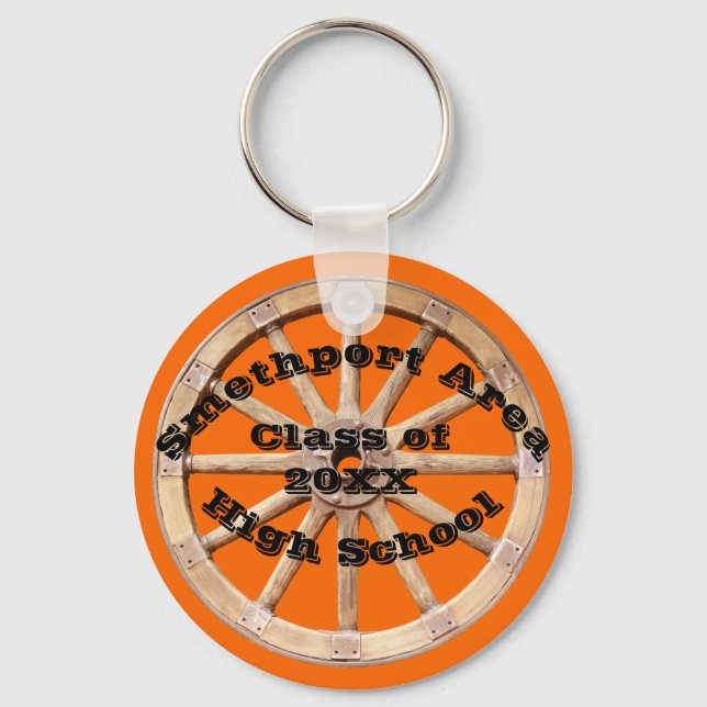 Smethport High School Class 20XX Schlüsselanhänger (Vorderseite)
