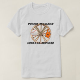 Smethport Hubber Nation Baseball Softball Fan LT T-Shirt