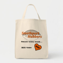 Smethport Hubbers Football Tote Bag 3 Tragetasche