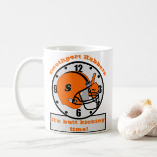 Smethport Hubbers-Hintern-Kickzeit Personalisiert Kaffeetasse