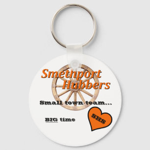 Smethport Hubbers Small Town Team Fan Schlüsselanhänger