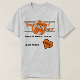 Smethport Hubbers Volleyball Fan Shirt 5