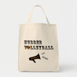 Smethport Hubbers Volleyball Fan Tote Bag 2 Tragetasche