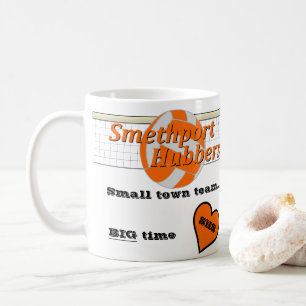 Smethport Hubbers-Volleyball-Lüfter Kaffeetasse