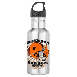 Smethport Hubbers Wheel #1 Fan Helmet Edelstahlflasche