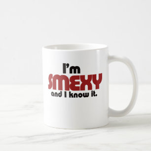 Smexy und ich wissen es kaffeetasse