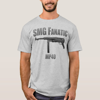 SMG fanatisches MP40 T-Shirt