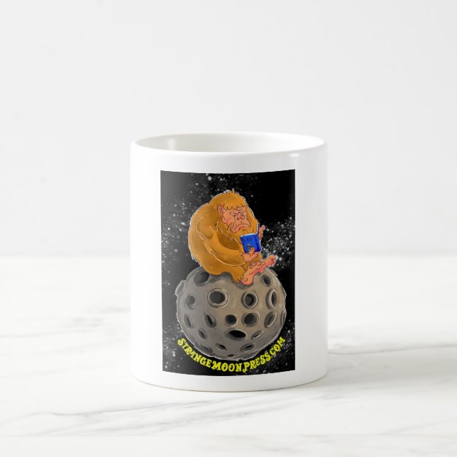SMG LLC Bigfoot mug Kaffeetasse (Mittel)