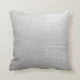 SMGG SILVER METALLIC GRAY GRAY BACKGRUNDS WALLPAP KISSEN