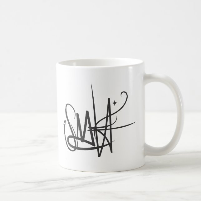 SMH - Rütteln meines Kopfes Kaffeetasse (Rechts)