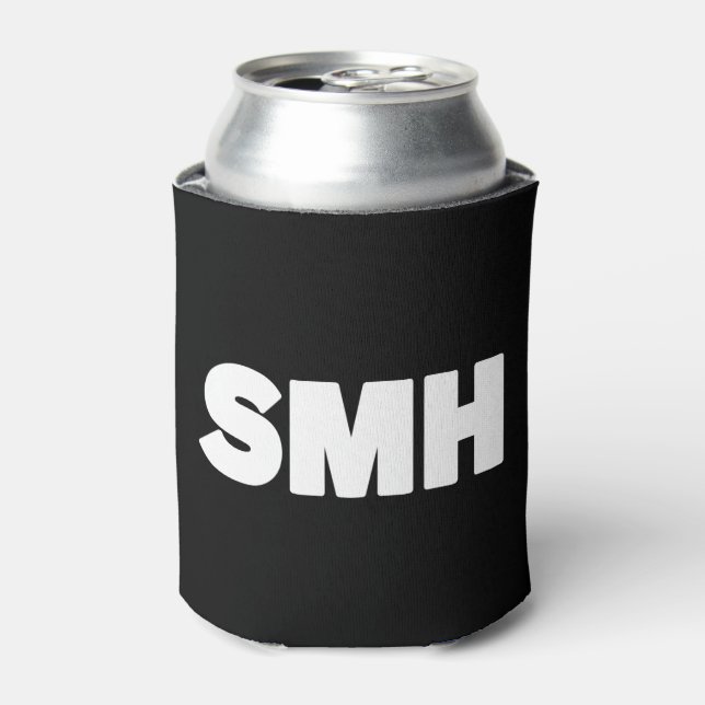 SMH | Text Slang Can Cooler Dosenkühler (Kanne Vorderseite)