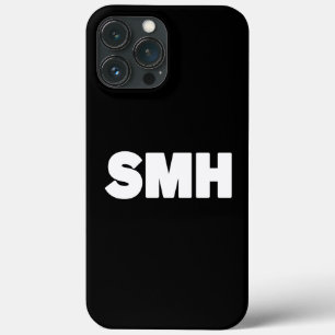 SMH   Text Slang Case-Mate iPhone Case