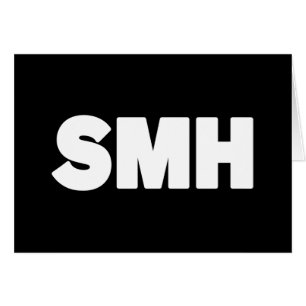 SMH   Text-Slang-Karte
