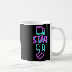 Smico kämpft noch gegen das Bewusstsein für Suizid Kaffeetasse