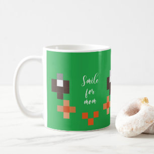 Smile4 Mama Lila Tasse mit Lächeln