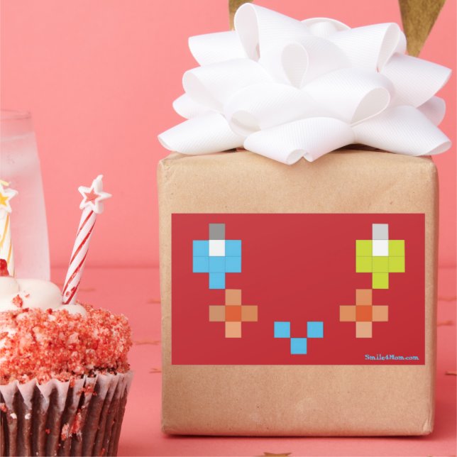 Smile4 Mama Sticker (Party)