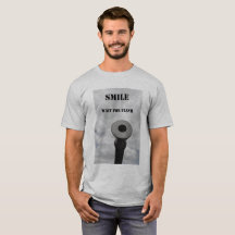 smile and waitt for flash