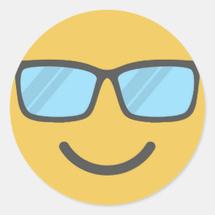 Smile Aufkleber