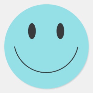 Smile Aufkleber