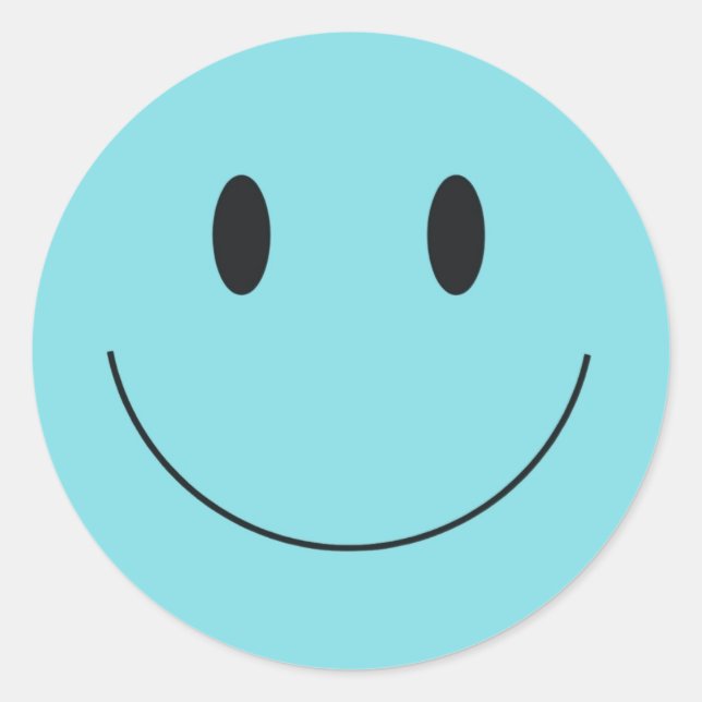 Smile Aufkleber (Vorderseite)