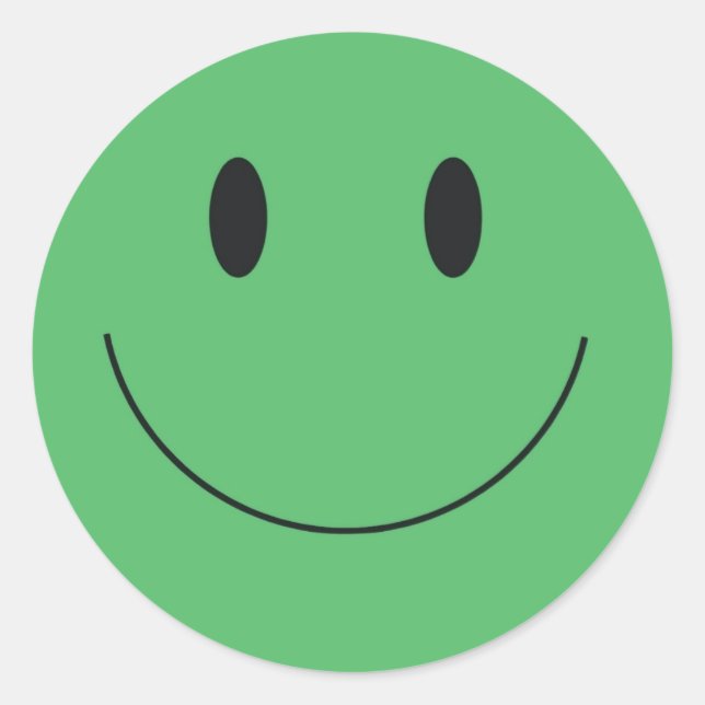 Smile Aufkleber (Vorderseite)