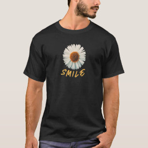 Smile Big Daisy Blume Happy Daisies Fans T-Shirt