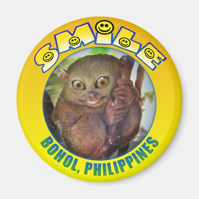 Smile Bohol Magnet (Vorne)