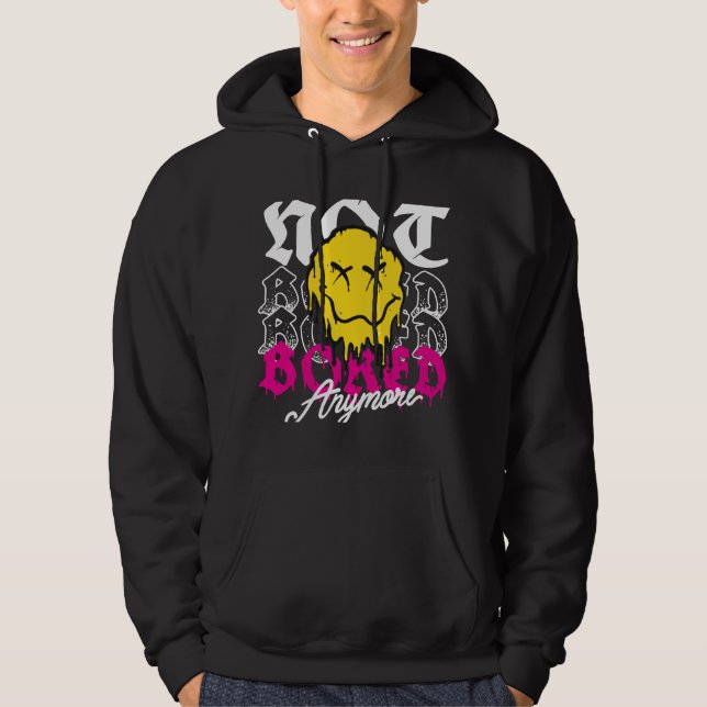 Smile Boked Hoodie (Vorderseite)