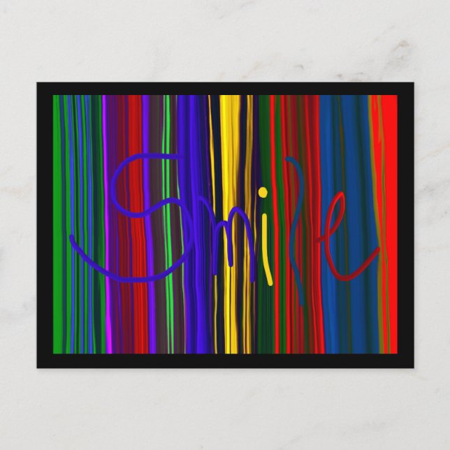 Smile ~ Carte postale (Devant)