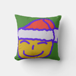 Smile Claus Kissen