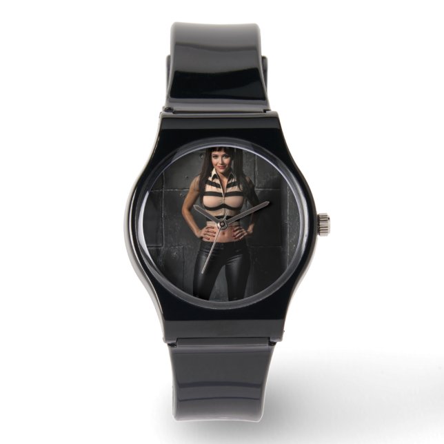 Smile Corner watch Armbanduhr (Vorderseite)