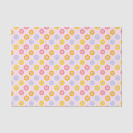 Smile Daisy Niedlich Groovy Retro Seidenpapier