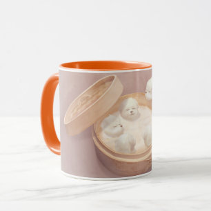 Smile Dog - Xiao Long Bao Delight Tasse