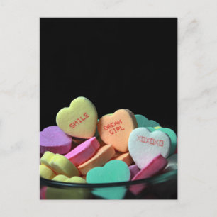 Smile Dream Girl XO Postkarte