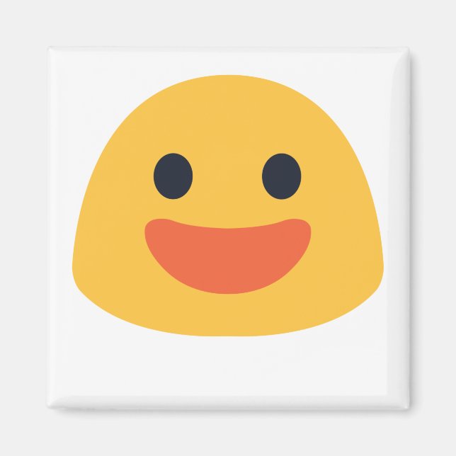 Smile Emoji Magnet (Vorne)