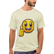 Smile Emoji Nouveau t-shirt design unisex
