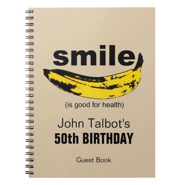 Smile est bon pour la santé 50e anniversaire livre (Devant)