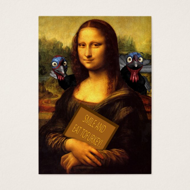 Smile Et Mange Tofurkey (Devant)